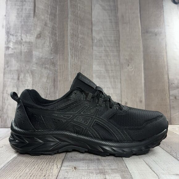 Asics GEL Venture 9 Men's Size 9 Extra Wide Trail Running Shoes Sneakers Black - Picture 7 of 13